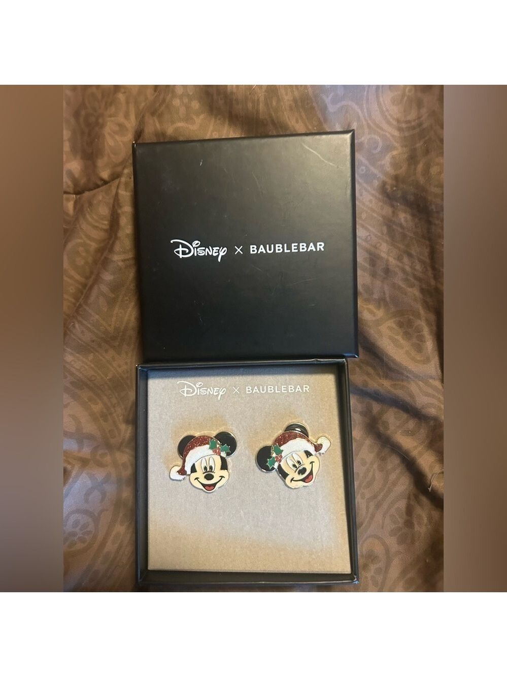 Disney X baublebar Mickey earring